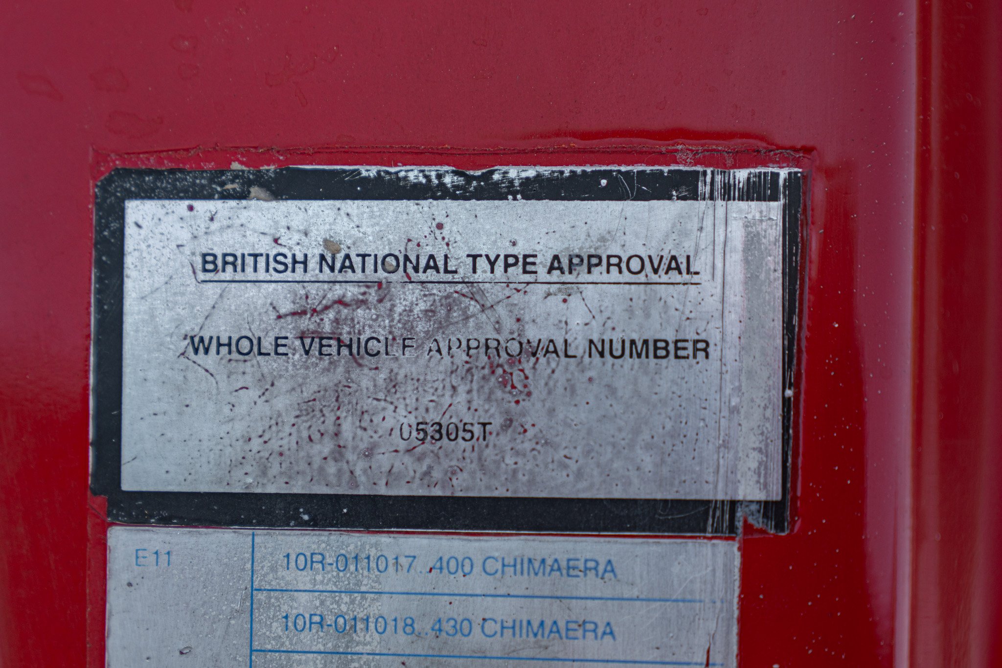 TVR CHIMAERA 