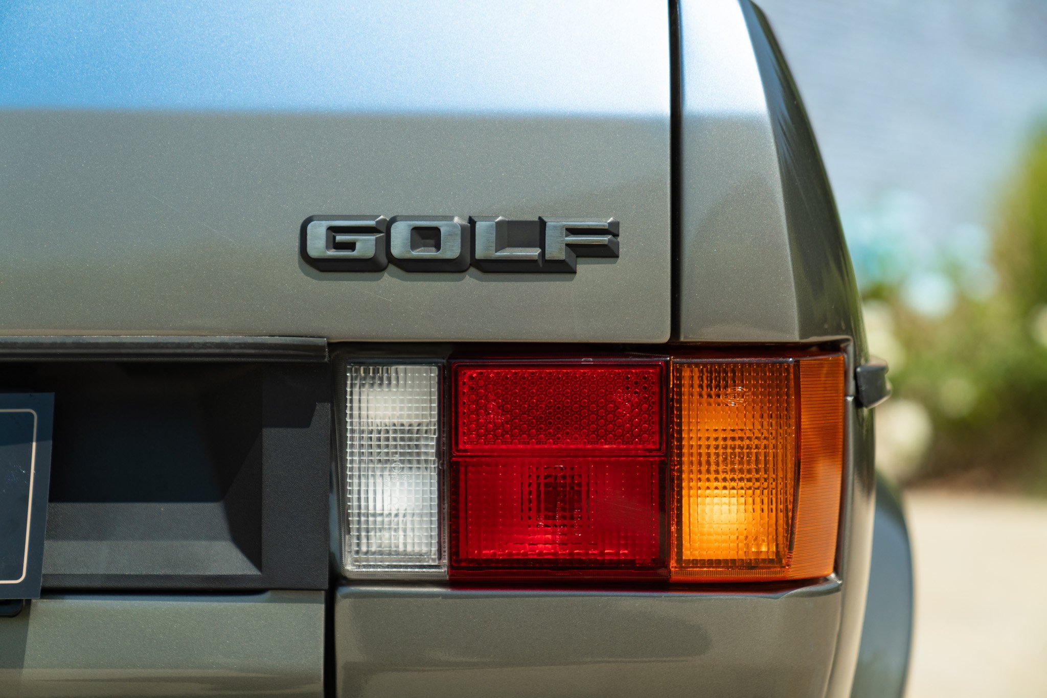 Volkswagen GOLF MK1 CABRIOLET 