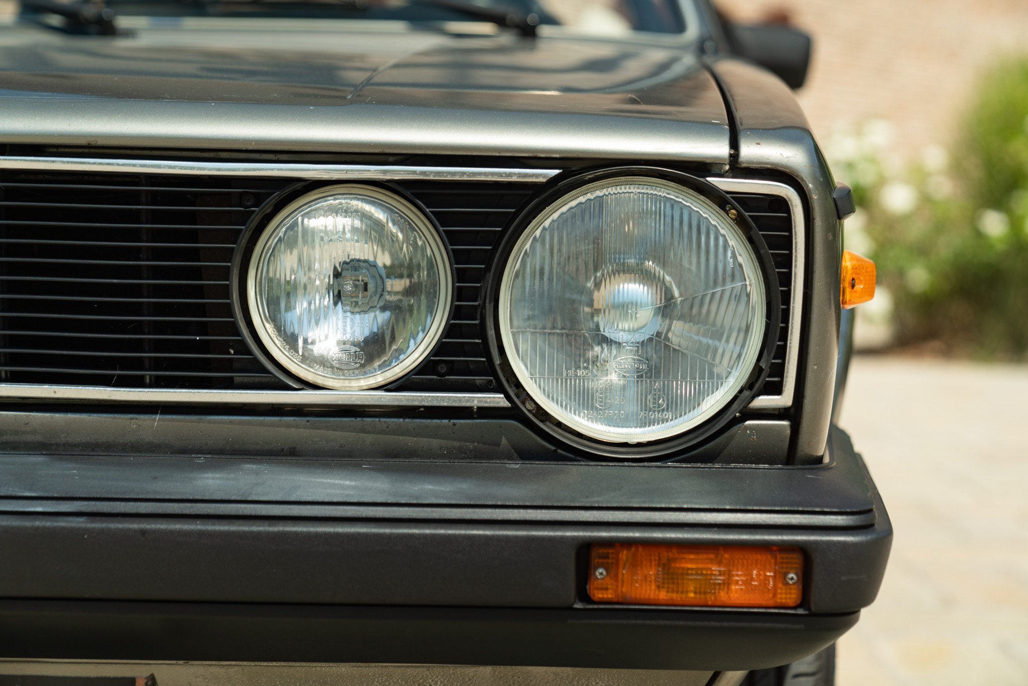 Volkswagen GOLF MK1 CABRIOLET 