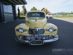 Lincoln Zephyr Series 76H Club Coupe