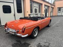 MG B Roadster rhd