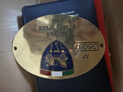 Maserati Biturbo Spider Zagato