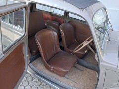 FIAT 500 C Giardinetta Belvedere RHD