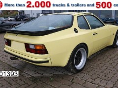 Porsche 924 Turbo, Schiebedach, Auto für Teile / 