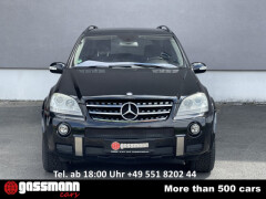 Mercedes Benz ML 63 AMG 4MATIC 