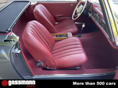 Mercedes Benz 230 SL Pagode mit Hard-Top und Stehendem 