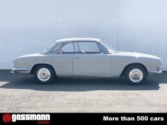 BMW 3200 CS Coupe Bertone Modellpflege 