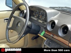 Mercedes Benz 250 Lang Pullmann, Stretchlimousine W123 