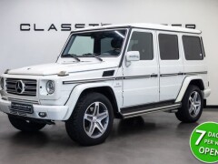 Mercedes Benz G 55 AMG  Kompressor Lang Btw auto, Fiscale waard