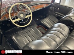 Mercedes Benz 220 SE b W111 Cabrio 