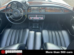 Mercedes Benz 280 SE 3.5 Cabriolet W111 
