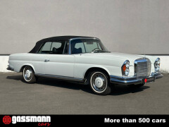 Mercedes Benz 280 SE 3.5 Cabriolet W111 
