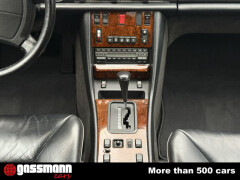 Mercedes Benz 560 SEL Limousine, Beifahrerairbag - W126 