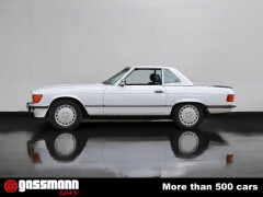 Mercedes Benz 560 SL Roadster, 45.743km, R107 