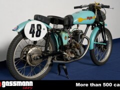 Andere Bianchi 175cc Racing Motorcycle 