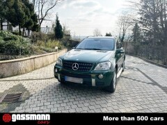 Mercedes Benz ML 320 CDI, 4x4 