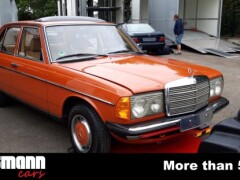 Mercedes Benz E230 Limousine - W123 