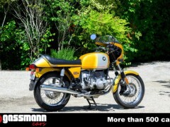 BMW R90S - Restauriert 
