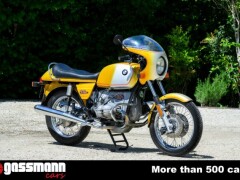 BMW R90S - Restauriert 