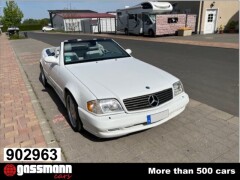 Mercedes Benz SL 500 Roadster AMG Optik Paket - R129 