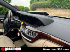 Mercedes Benz S 600 Limousine Lang / Designo-Chablis 