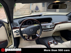 Mercedes Benz S 600 Limousine Lang / Designo-Chablis 