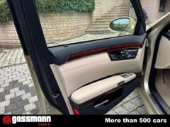 Mercedes Benz S 600 Limousine Lang / Designo-Chablis 