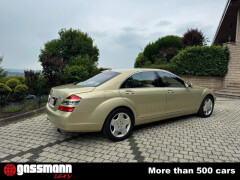 Mercedes Benz S 600 Limousine Lang / Designo-Chablis 