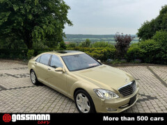 Mercedes Benz S 600 Limousine Lang / Designo-Chablis 