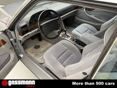 Mercedes Benz 560 SEC Kat Coupe C126 - prominenter Erstbesitz 