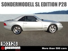 Mercedes Benz SL320 Roadster Sondermodell SL Edition - R129 