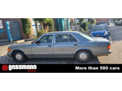 Mercedes Benz 500 SEL Limousine Gepanzert, Bulletproof, 