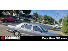 Mercedes Benz 500 SEL Limousine Gepanzert, Bulletproof, 