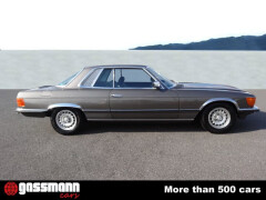 Mercedes Benz 380 SLC Coupe - Top-Zustand - 