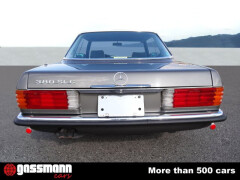 Mercedes Benz 380 SLC Coupe - Top-Zustand - 