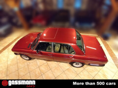 BMW E3 3.0 Li mit Schiebedach 