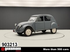 Citroën 2 CV Ente 