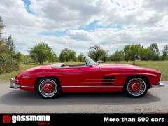 Mercedes Benz 300 SL Roadster W198 II 