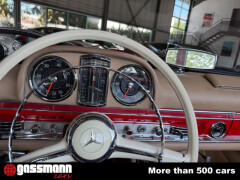 Mercedes Benz 300 SL Roadster W198 II 