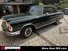 Mercedes Benz 280 SE/9 3.5 Cabriolet W111, 6.9L 