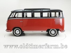 Volkswagen T1 Samba 23 Windows \'56 