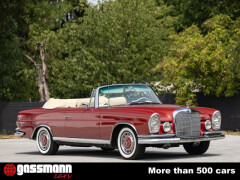 Mercedes Benz 250 SE Cabriolet W111 