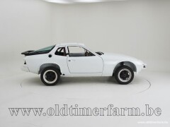 Porsche 924 Rally Turbo Works Project  #0005 \'78 