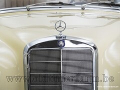 Mercedes Benz 220 SE Ponton Cabriolet \'61 