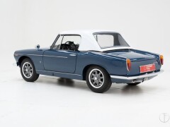 Innocenti Spider 1100 S + Hardtop \'63 