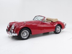 Jaguar XK140 DHC Automatic \'57 