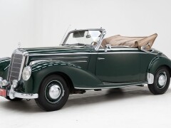 Mercedes Benz 220 A Cabriolet \'53 