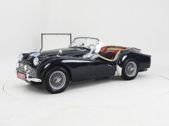 Triumph TR3 A + Hardtop \'60 