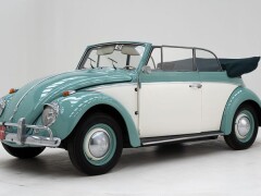 Volkswagen Kever 1200 Cabrio \'62 