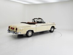 Mercedes Benz 220 SE Ponton Cabriolet \'61 